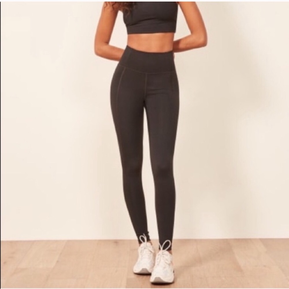 Girlfriend Collective High rise Black Leggings
